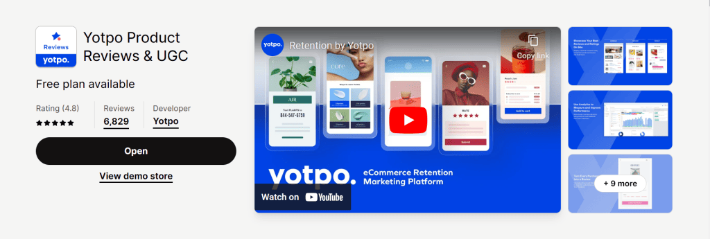 Yotpo Product Reviews & UGC