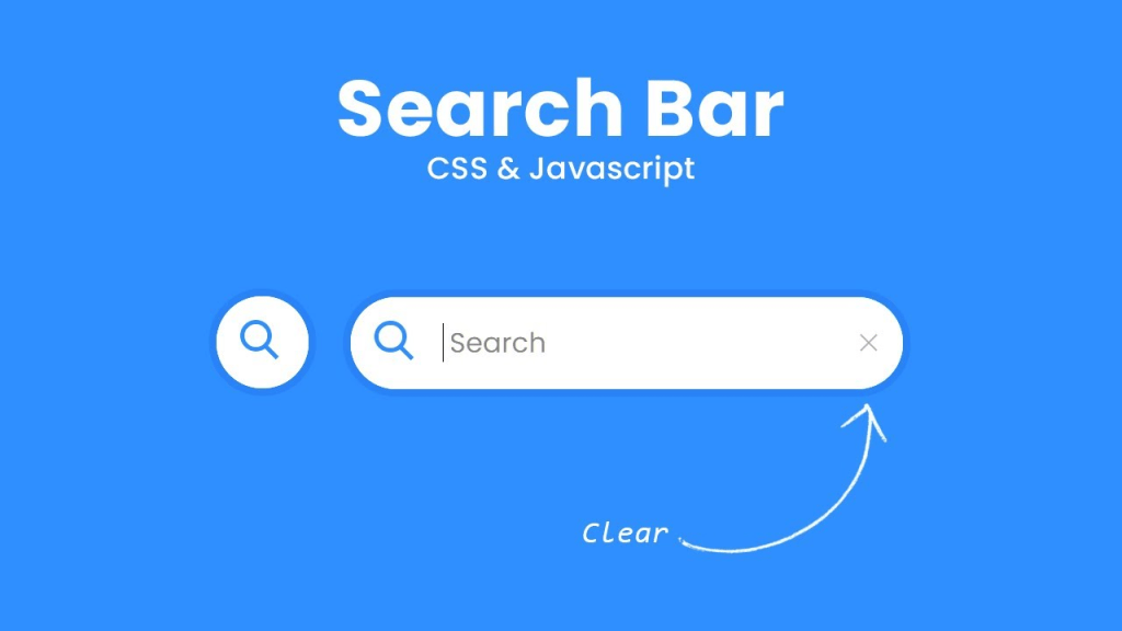 Use Search Bar help customers easily find products
