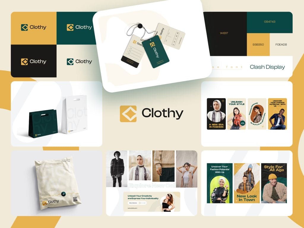 Clothy is known a fashion company that creates unique styles for people.