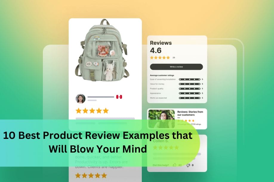 product review examples