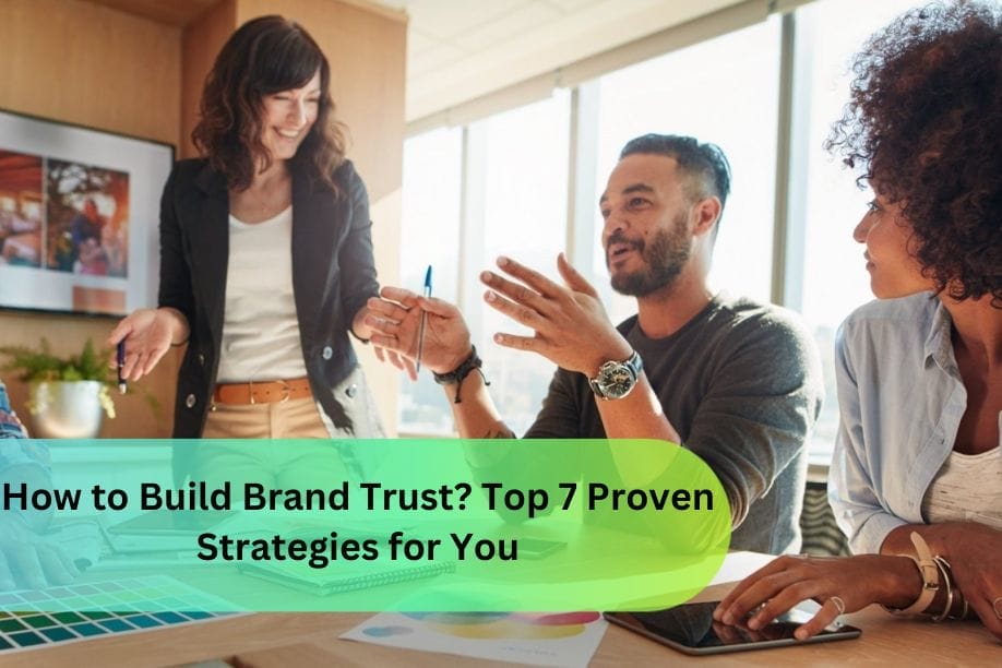 build brand trust
